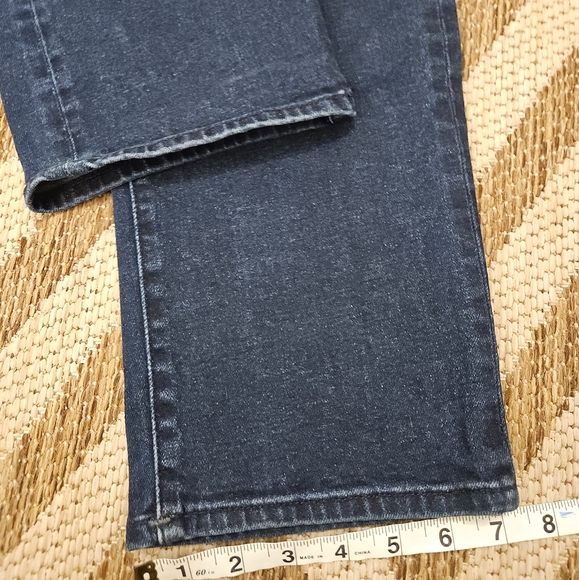 True Religion Jeans Men's Blue Denim Jeans Relaxed Skinny Rocco No Flap SE 42x33 - Picture 14 of 15